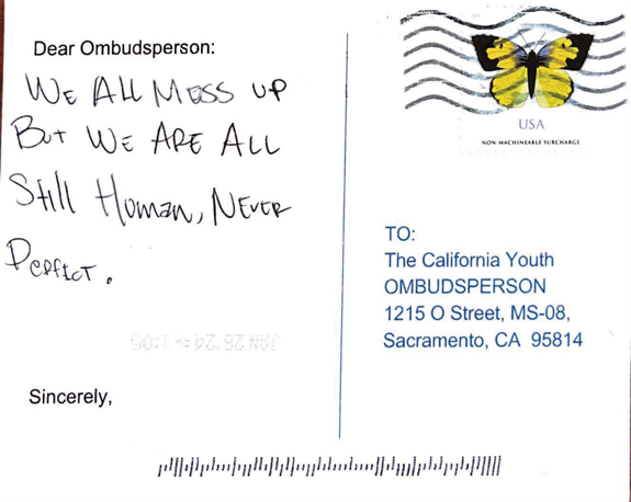 Voices of Youth Justice_postcards