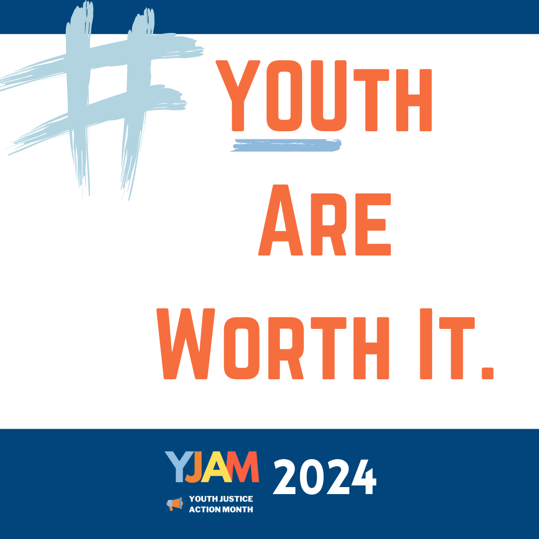 Youth Justice Action Month 2024